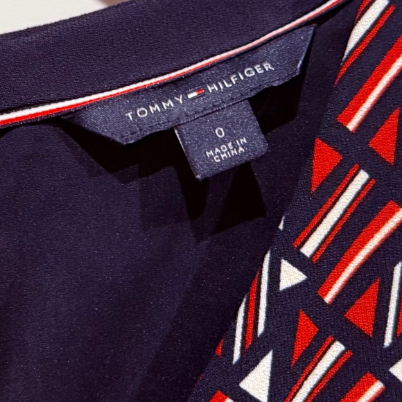 Tommy Hilfiger Sleeveless Wide-Leg Jumpsuit – Size 0 - Picture 5 of 7